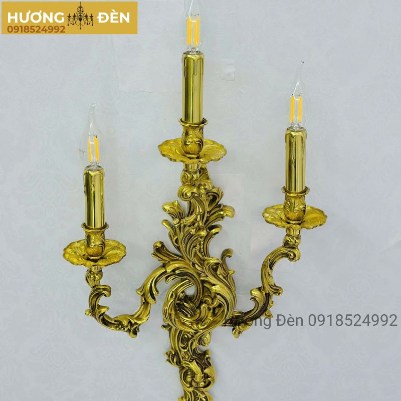 Đèn tường đồng cao cấp VDC6036T3